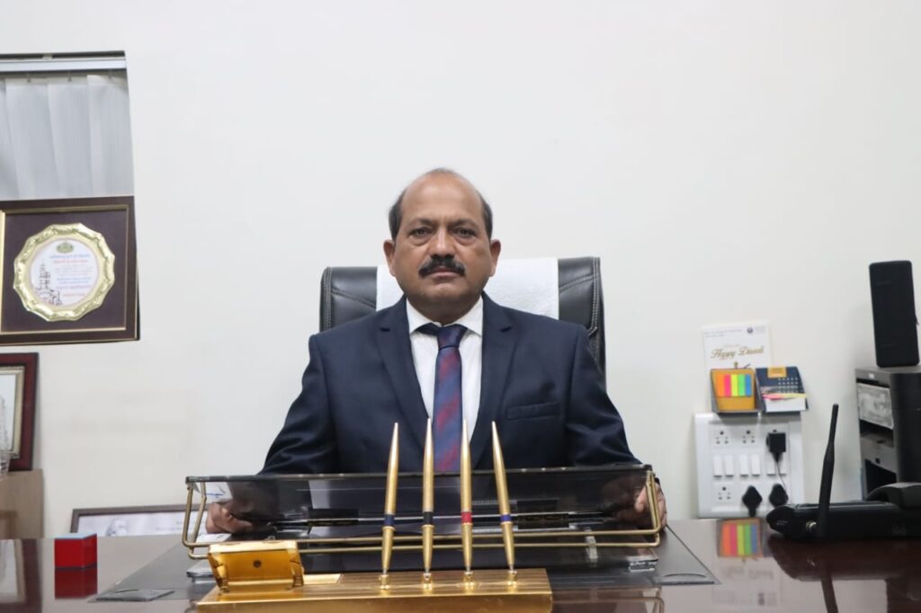 Dr. K. N. Gaikwad, Principal