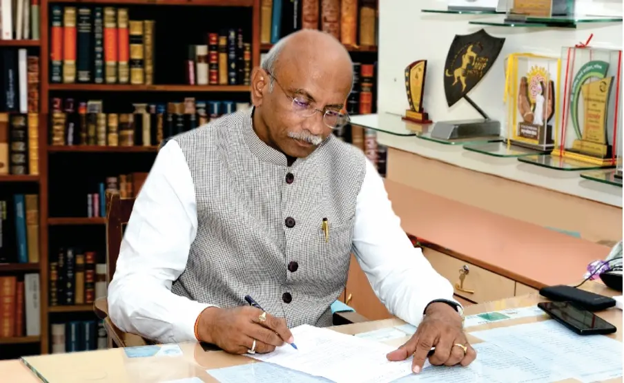 Hon'ble Adv. Nitin B. Thakare, Gen. Secretary , MVP Samaj, Nashik.